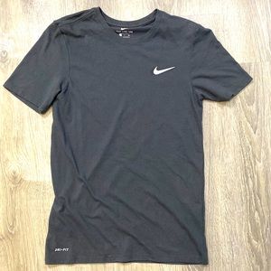 Men Small “The Nike Tee” Cotton Blend  65C/35 poly